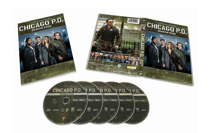 Chicago P.D.Season 4 dvd set